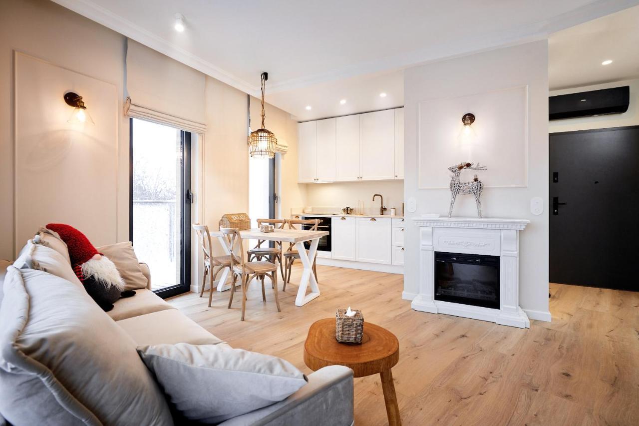 Apartament Kominek, Jezioro & Las - 57M2 Olsztyn  Buitenkant foto