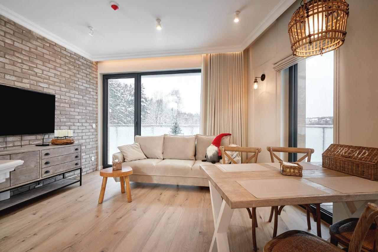 Apartament Kominek, Jezioro & Las - 57M2 Olsztyn  Buitenkant foto