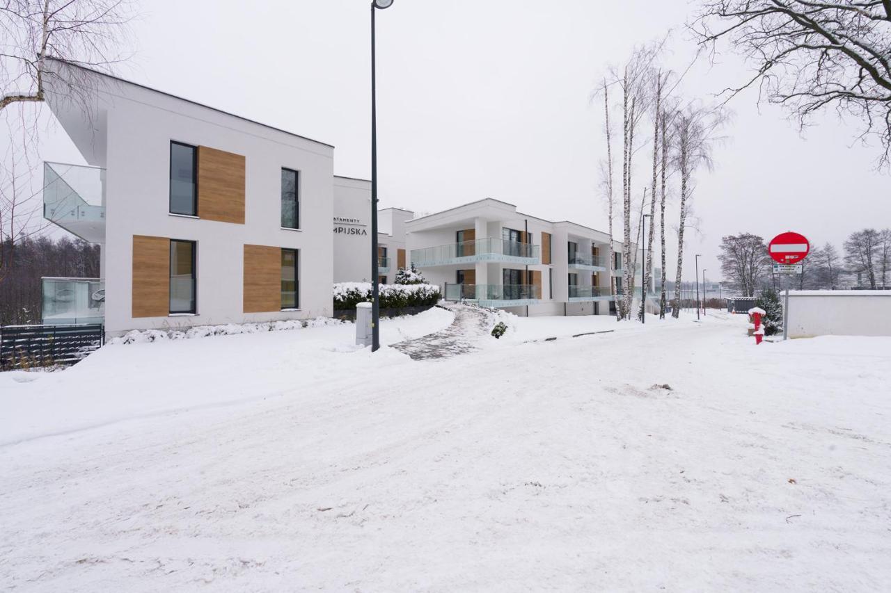 Apartament Kominek, Jezioro & Las - 57M2 Olsztyn  Buitenkant foto