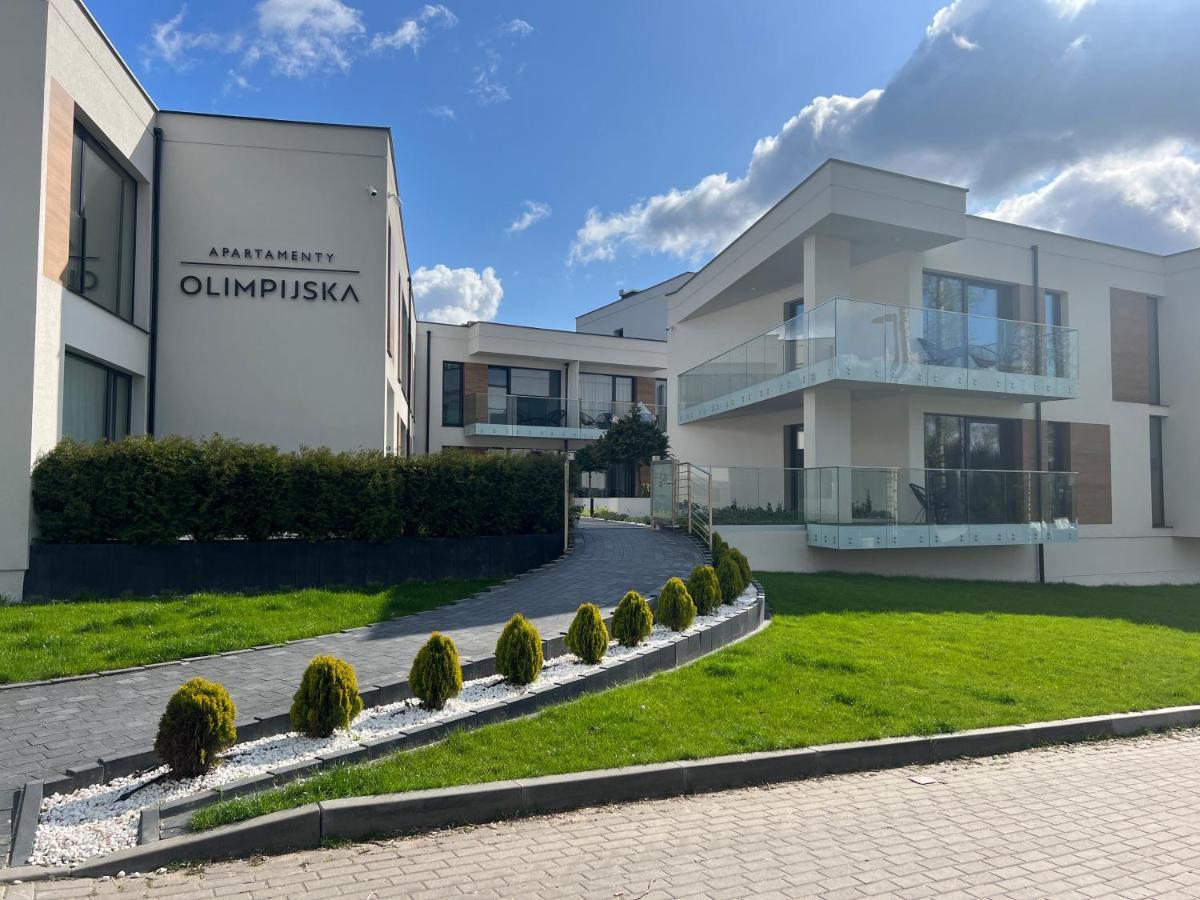 Apartament Kominek, Jezioro & Las - 57M2 Olsztyn  Buitenkant foto